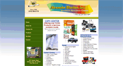 Desktop Screenshot of alexanderblueline.com